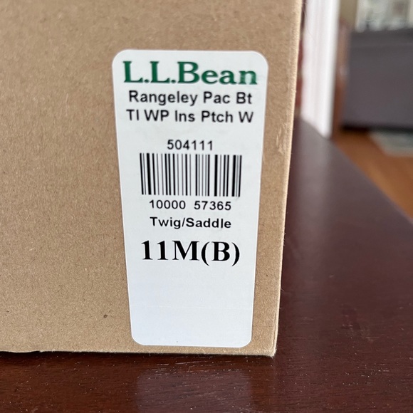 Gorgeous BNIB LL Bean Women’s Snow Boots - Picture 5 of 7